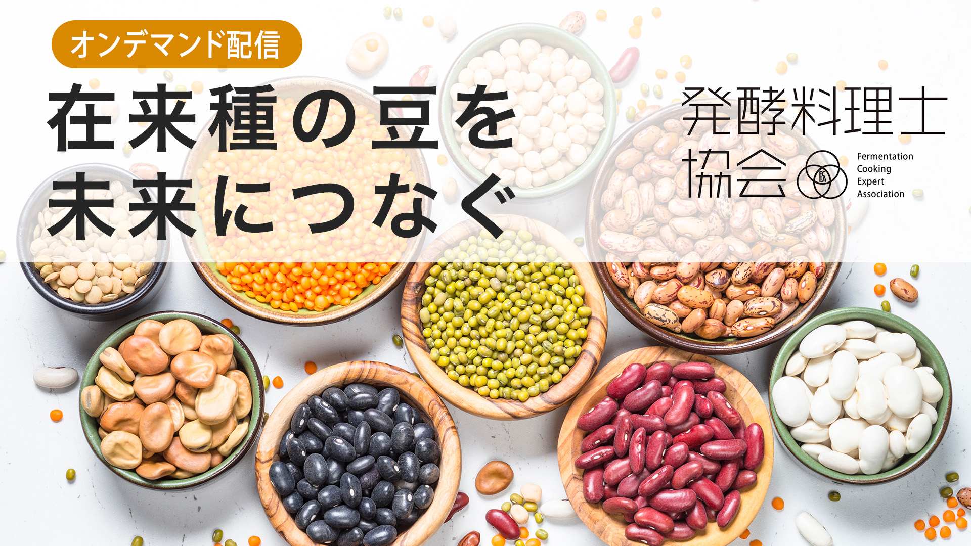 在来種の豆を未来につなぐ