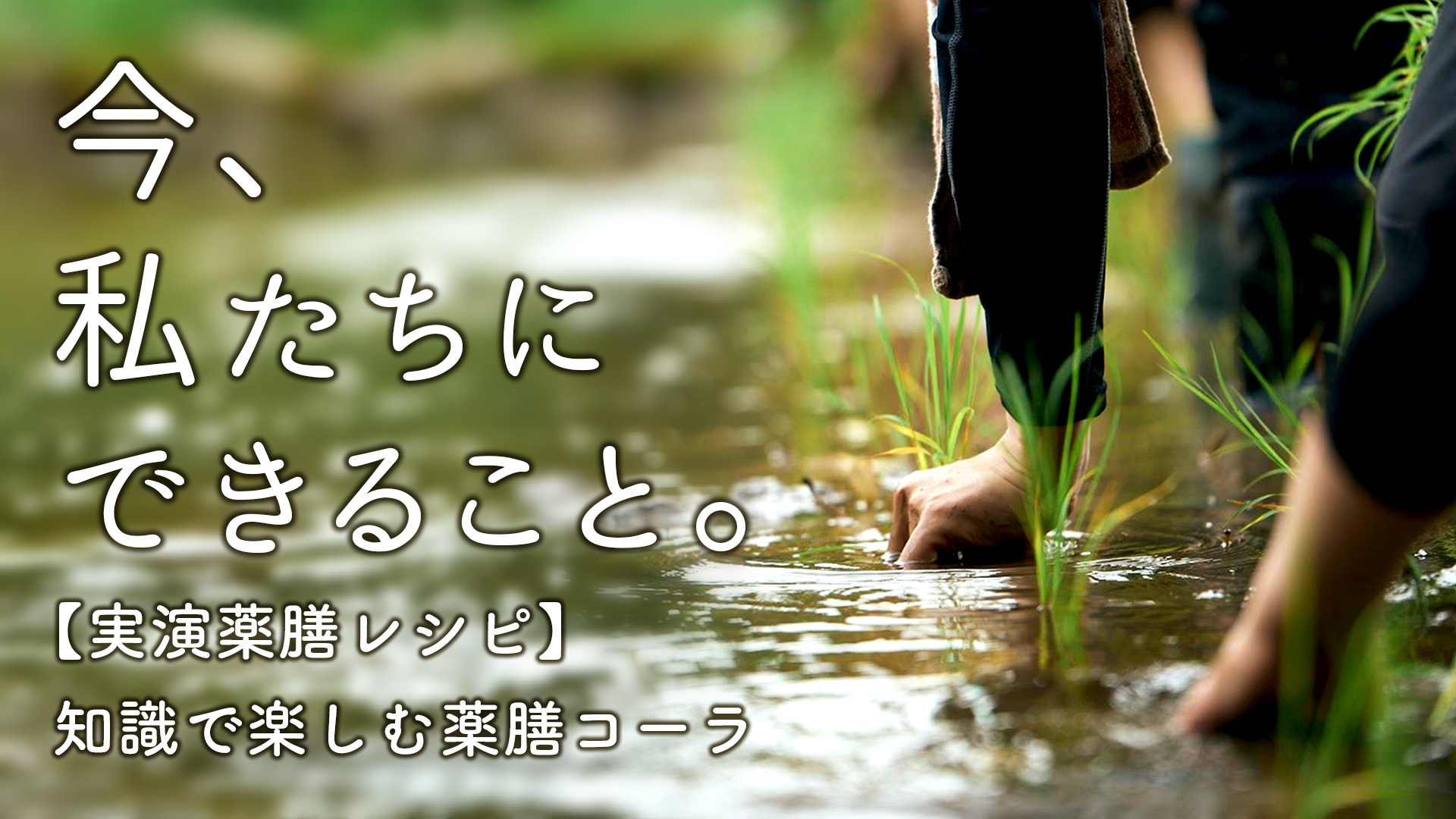 今、私たちにできること。～実践薬膳レシピ～知識で楽しむ薬膳コーラ